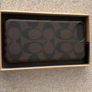 New Coach iPhone Case